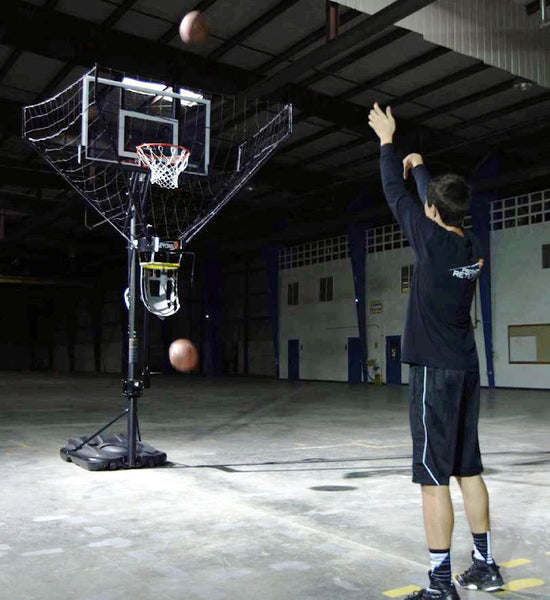 The ProShot Return Basketball Rebounder can improve your shot in just 30 days!